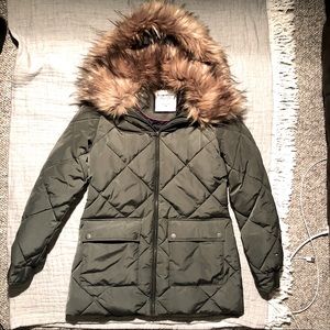 Tommy Hilfiger Quilted Coat